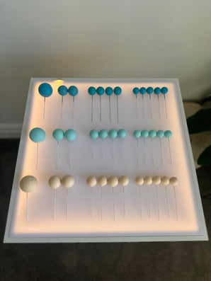 The Blue Bear Cake Toppers