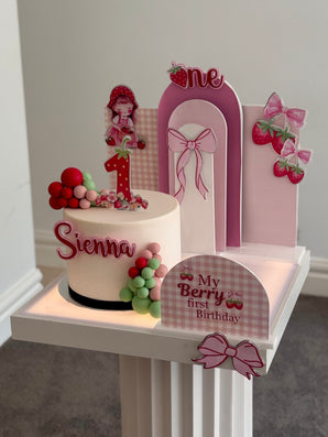 Berry 1st Birthday Theme In A Box
