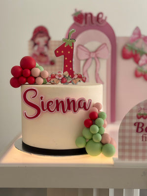 Berry 1st Birthday - Replaceable Theme Pack