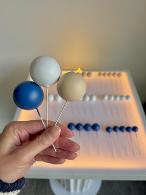 The China Doll Cake Toppers