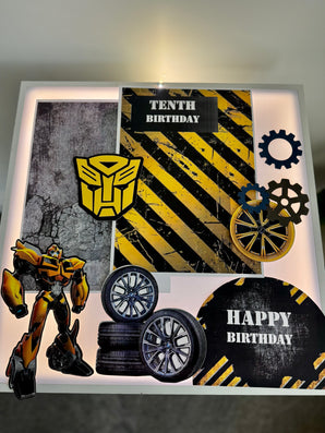 The Bumble Bee Theme In A Box