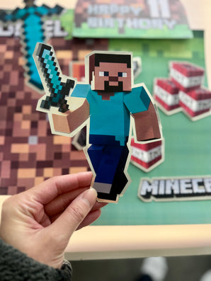 Minecraft Theme In-A-Box