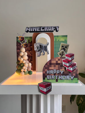 The Minecraft Movie Theme In A Box