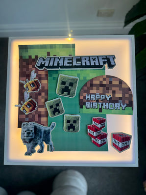 The Minecraft Movie Cutout