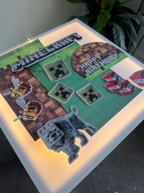 The Minecraft Movie Theme In A Box