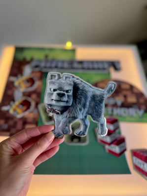 The Minecraft Movie Cutout