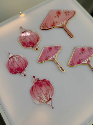 The Cherry Blossom Theme In A Box