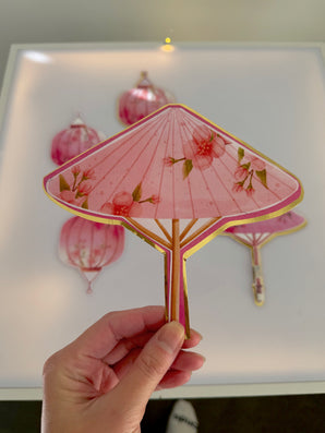 The Cherry Blossom Cutouts