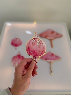 The Cherry Blossom Cutouts