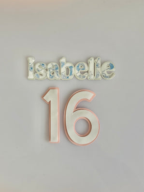 The High Tea Name Cutouts