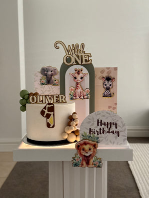 Wild One Theme In A Box