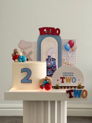 Chugga Chugga Two Two Theme In A Box