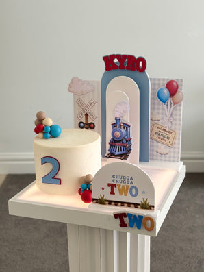 Chugga Chugga Two Two Theme In A Box