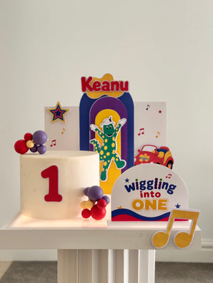 The Wiggles Theme In A Box