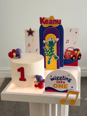 The Wiggles Theme In A Box