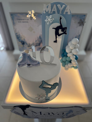 The Ice Skating Theme In A Box