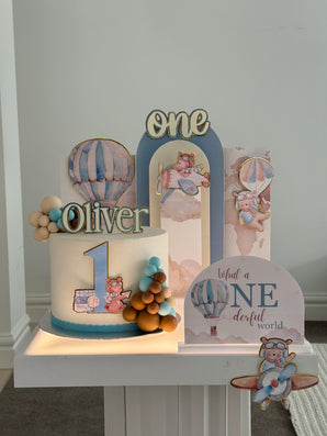 One-Derful World Theme In A Box