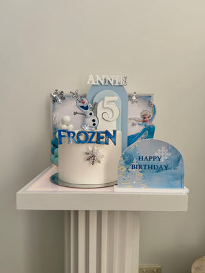 Frozen Theme In-A-Box