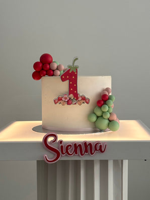 Berry 1st Birthday Theme In A Box