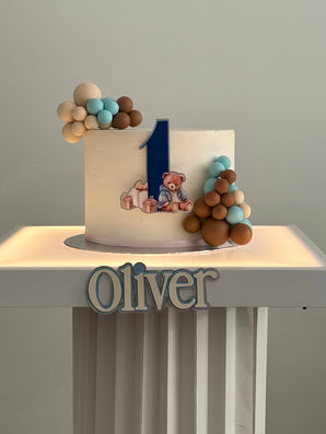 Beary 1st Birthday Theme In A Box