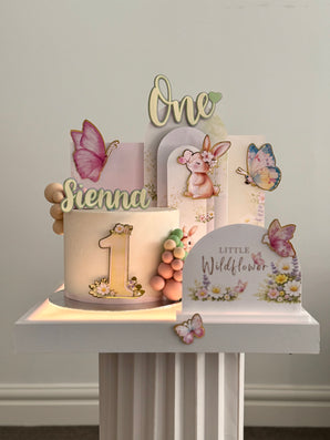 One Wild Flower Theme In A Box