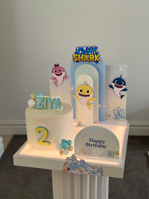 Baby Shark Theme In A Box