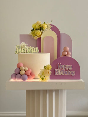 Happy Birthday Cutout