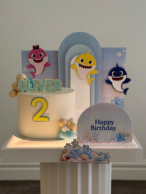 Baby Shark Theme In A Box