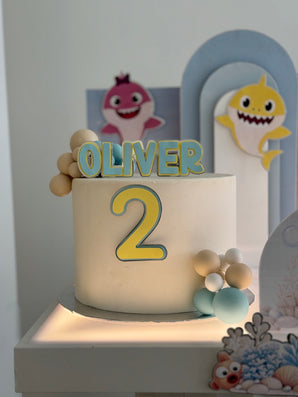 Baby Shark Theme In A Box