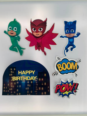 PJ Mask Theme In-A-Box