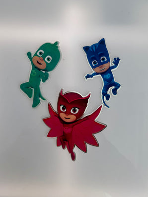 PJ Mask Cutouts