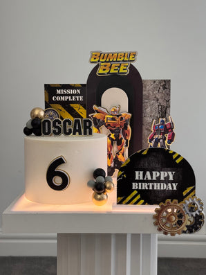 The Bumble Bee Theme In A Box