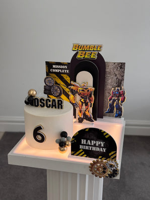 The Bumble Bee Theme In A Box