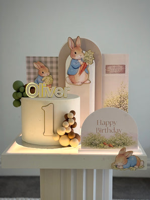 Peter Rabbit Cake Moment