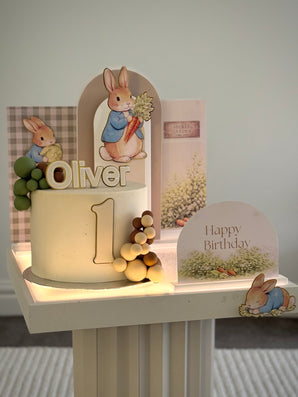 Peter Rabbit Cake Moment
