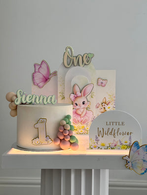 One Wild Flower Theme In A Box