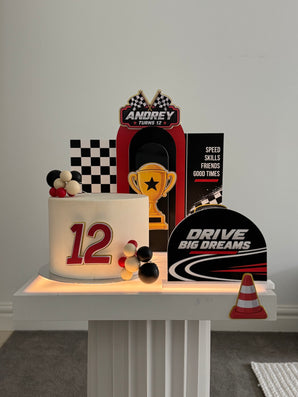 Motor Sport Theme In A Box