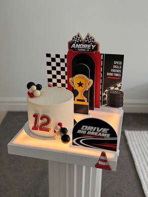 Motor Sport Theme In A Box