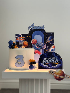 Stitch Space Jam Theme In A Box