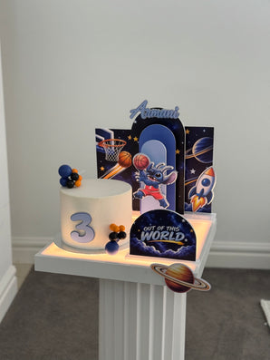 Stitch Space Jam Theme In A Box