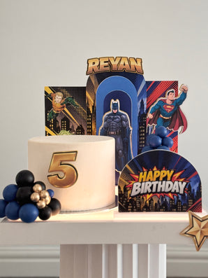 Batman Vs Superman Theme In A Box
