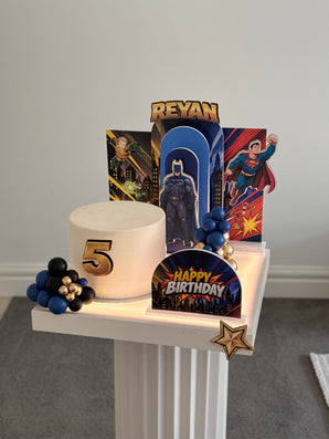 Batman Vs Superman Theme In A Box